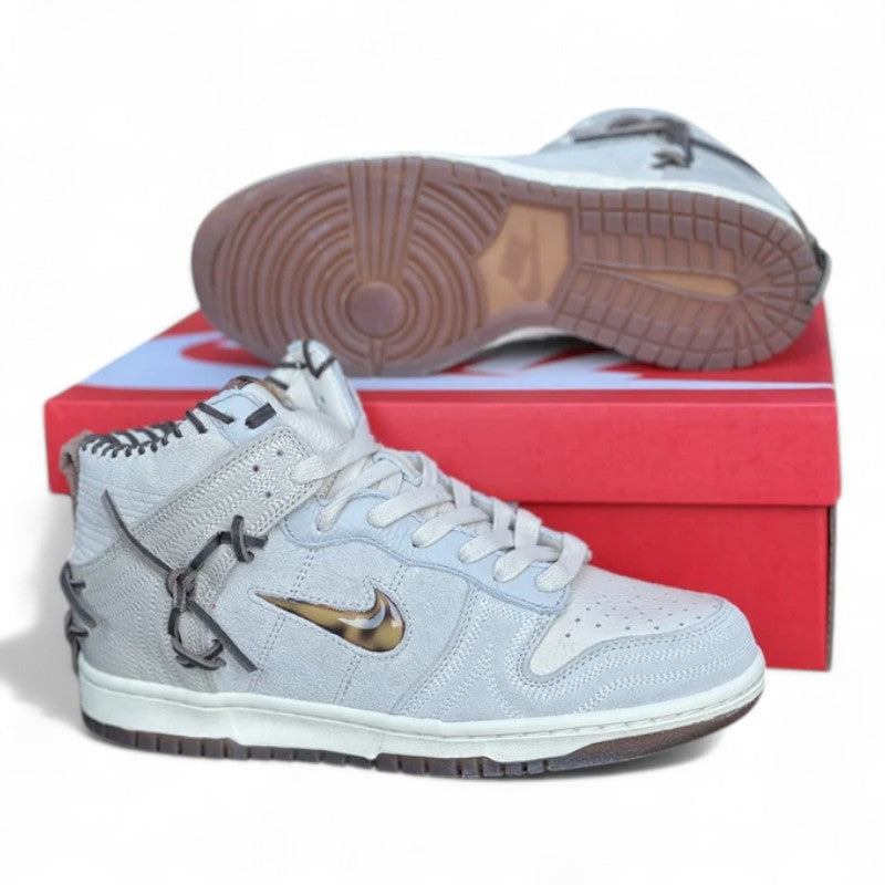 Nike Dunk High Bodega "Sail Multi" - Best Reps Website 2025
