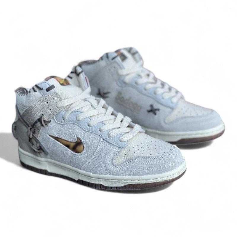 Nike Dunk High Bodega "Sail Multi" - Best Reps Website 2025