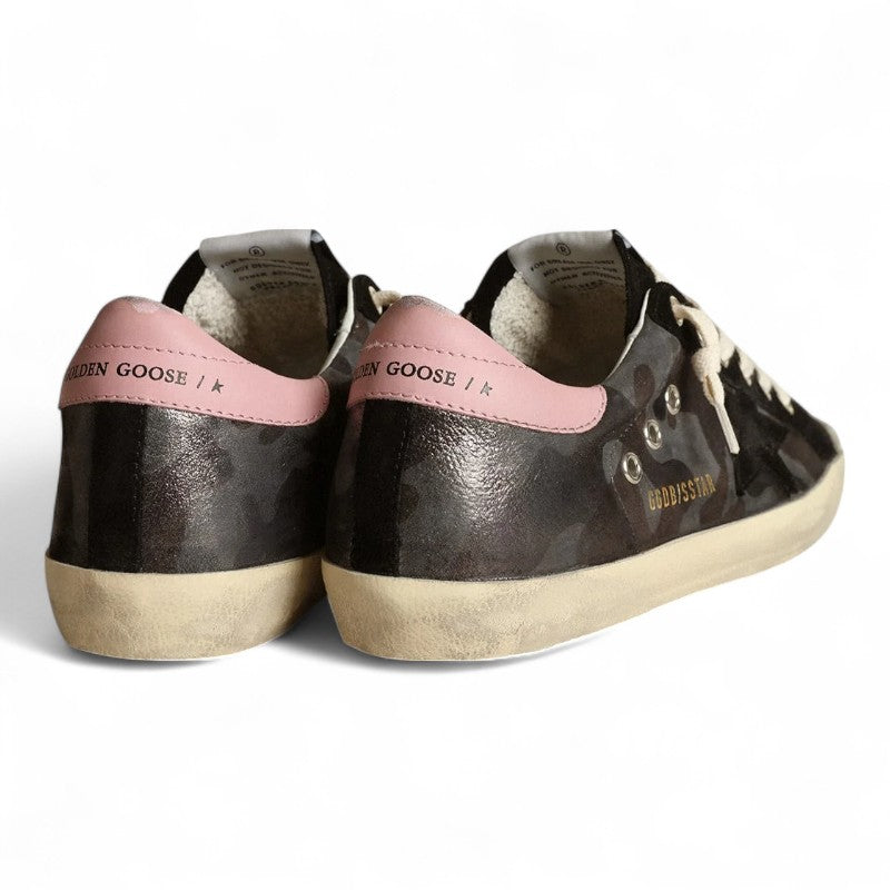 The Super-Star LTD sneakers in metallic camouflage nappa leather - Best Reps Website 2025