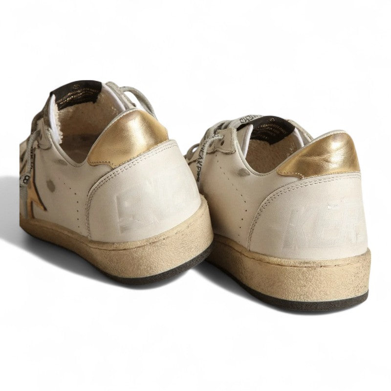 Ball Star sneakers with a golden star and matching heel tab - Best Reps Website 2025