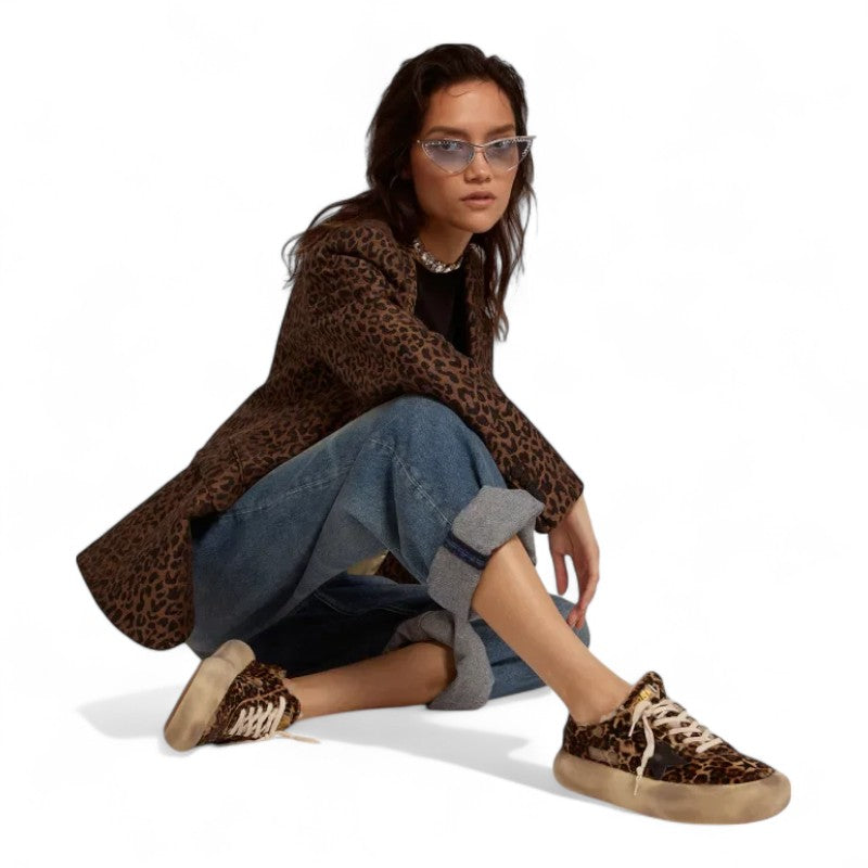 Space-Star shoes in animal-print pony skin with shearling lining - Best Reps Website 2025