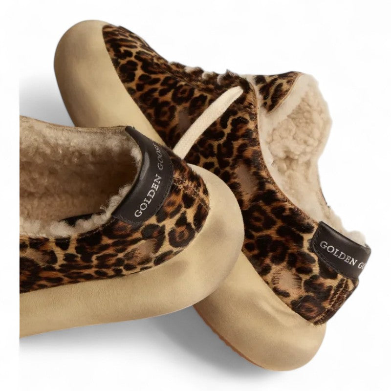 Space-Star shoes in animal-print pony skin with shearling lining - Best Reps Website 2025