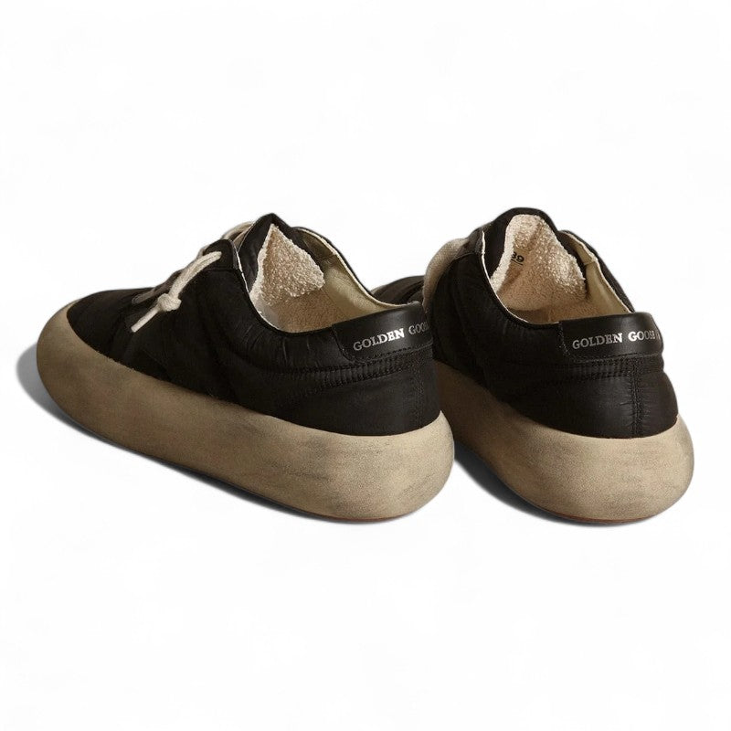 Space-Star shoes in black nylon with black leather star and heel tab - Best Reps Website 2025