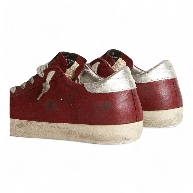 Superstar sneakers in nappa leather with perforated star - Best Reps Website 2025