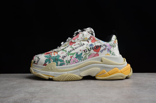 Complete Story about Gucci x Balenciaga The Hacker Project Triple S Flora Print