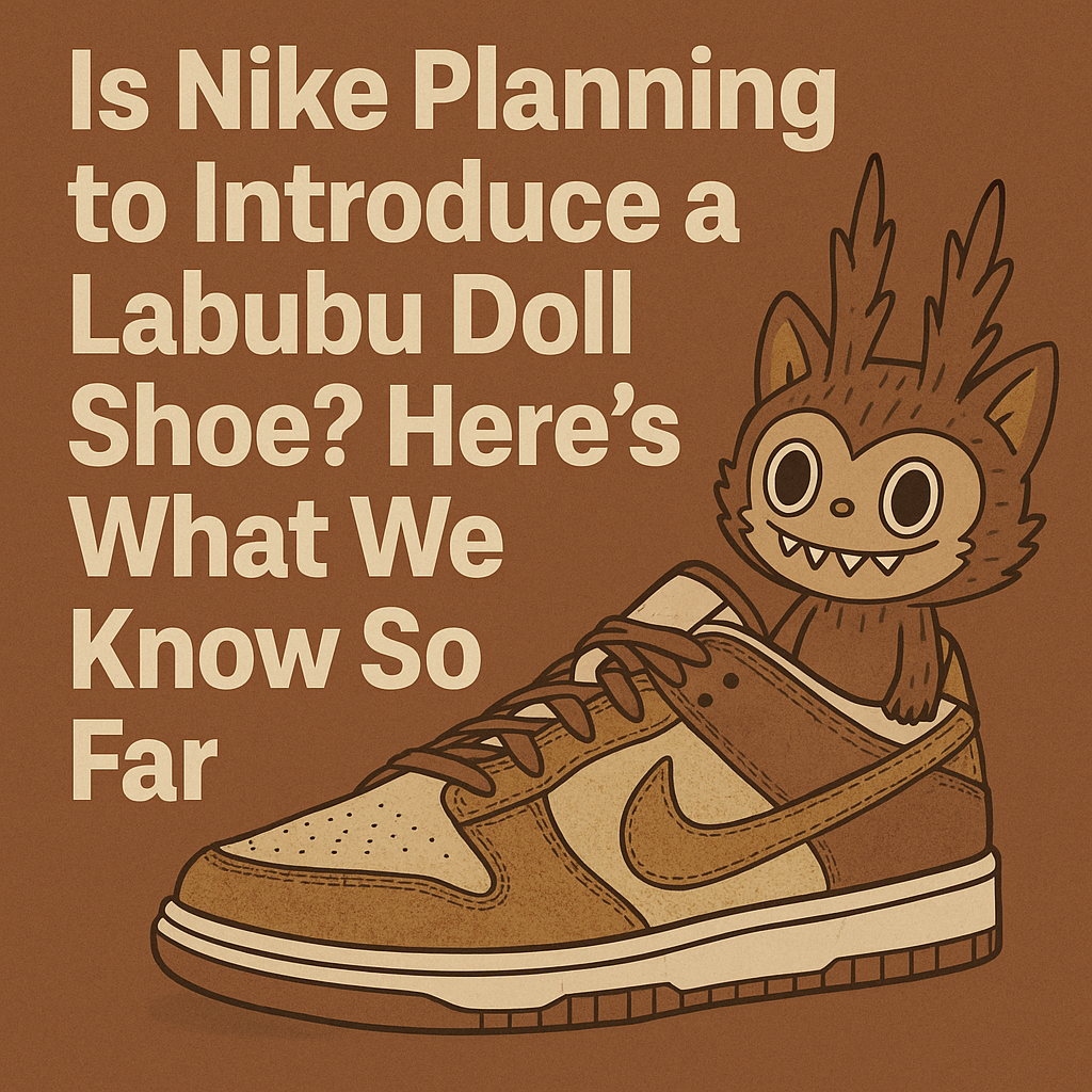 Nike Labubu Shoe Rumers