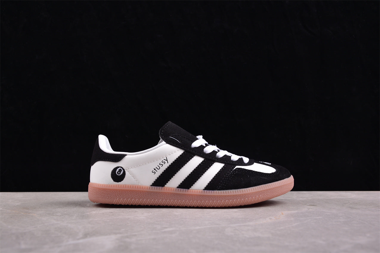  adidas Samba OG x Stüssy "White-Black" 