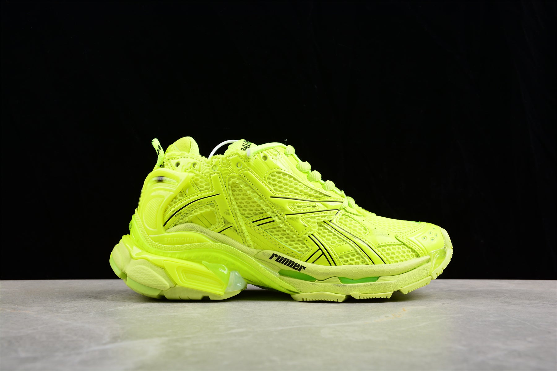Balenciaga Runner Sneaker – Fluorescent Yellow - Best Reps Website 2025