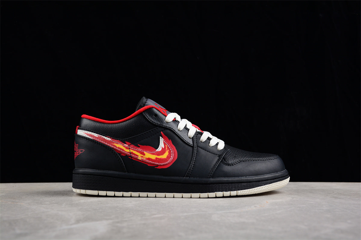 Air Jordan 1 Low "Flaming Swoosh"