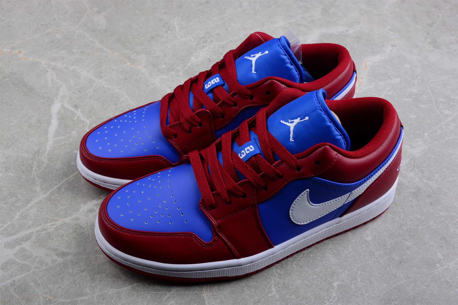 Air Jordan 1 Low "Pomegranate Blue" - Best Reps Website 2025
