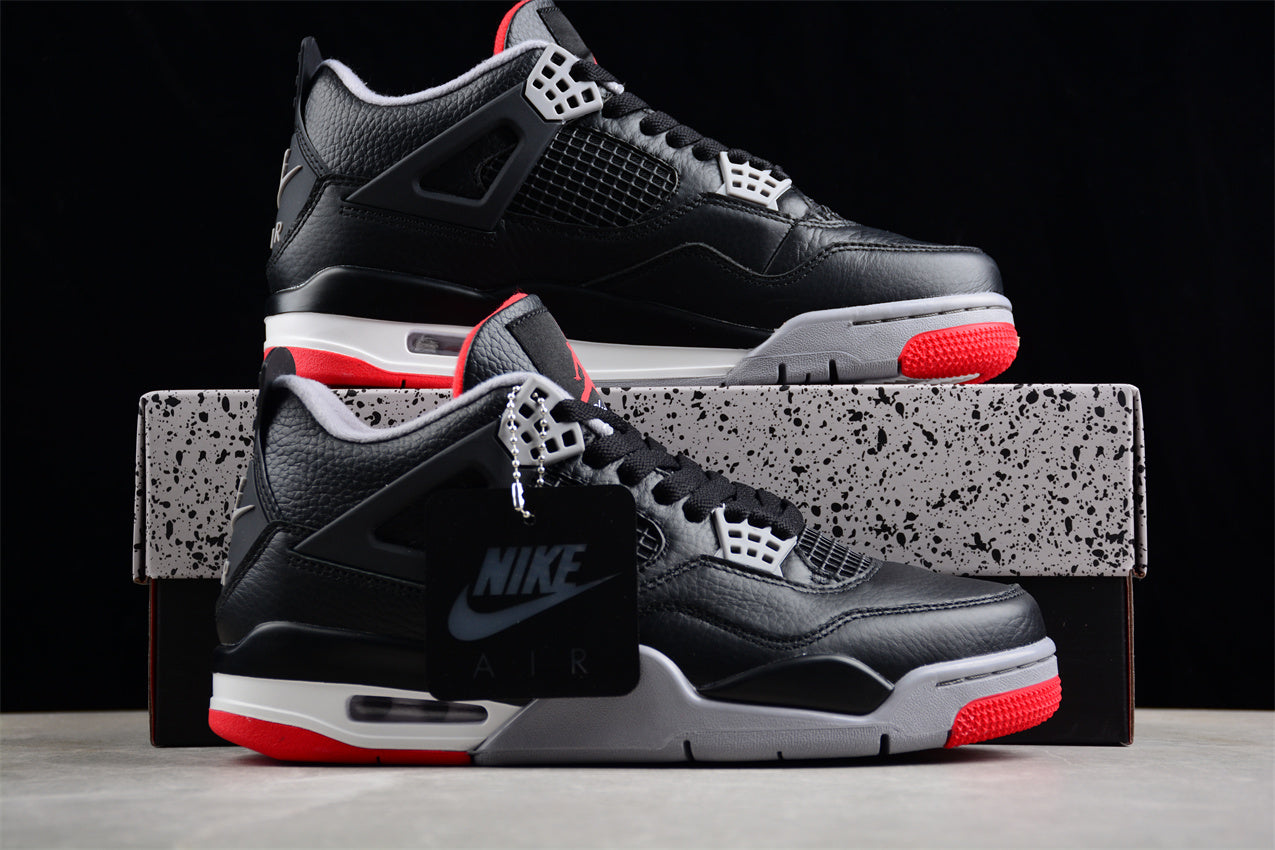 Air Jordan 4 Retro "Bred Reimagined" - Best Reps Website 2025