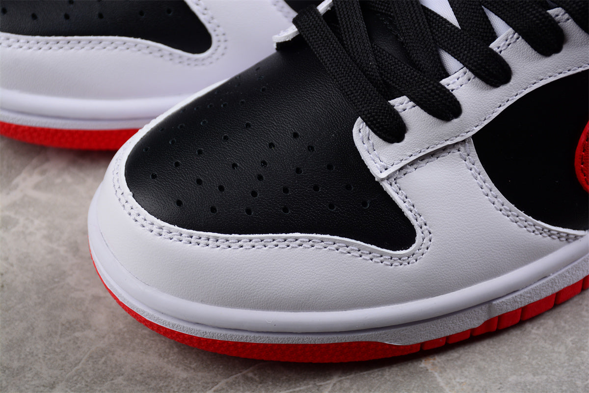 Nike Dunk Low 'White Black Red' - Best Reps Website 2025