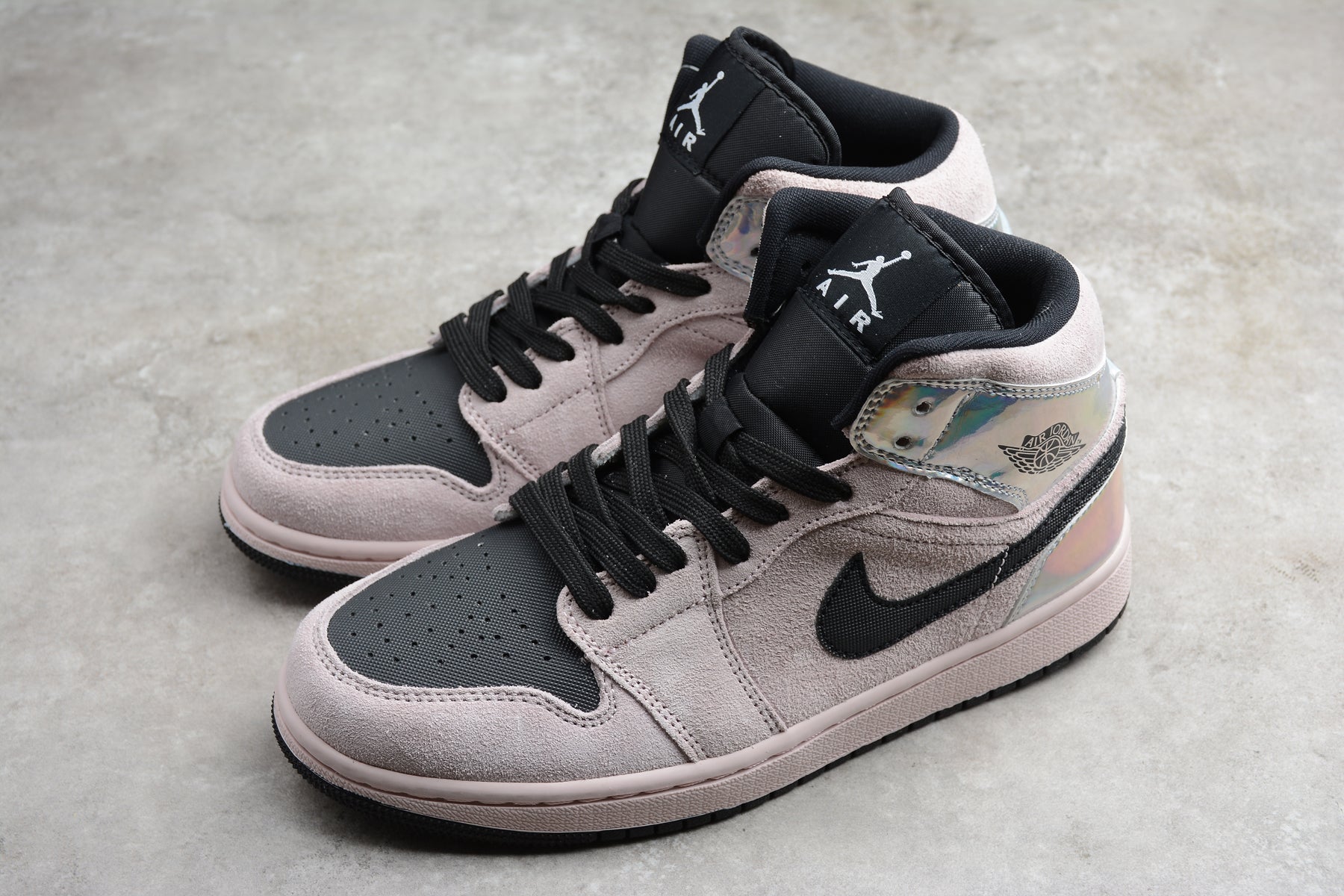 Air Jordan 1 Mid "Iridescent" - Best Reps Website 2025
