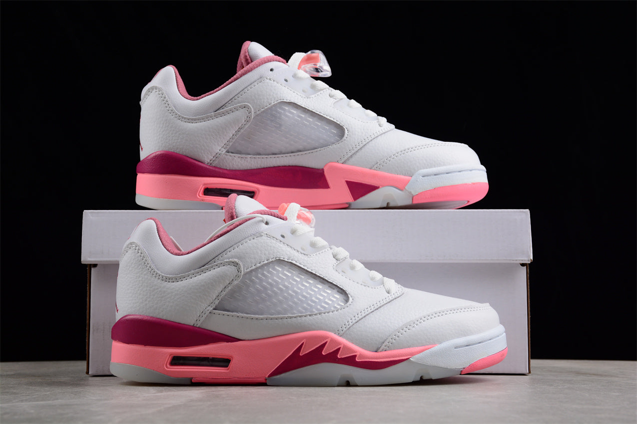 Air Jordan 5 Low 'Crafted for Her' – Pink White - Best Reps Website 2025