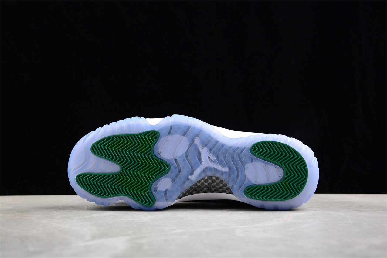 Air Jordan 11 Retro "White and Green" - Best Reps Website 2025
