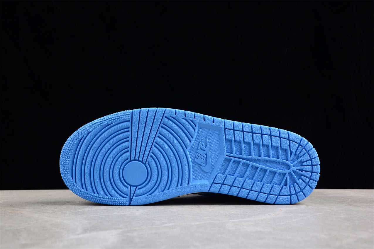 Air Jordan 1 Mid "University Blue/Black-White" - Best Reps Website 2025