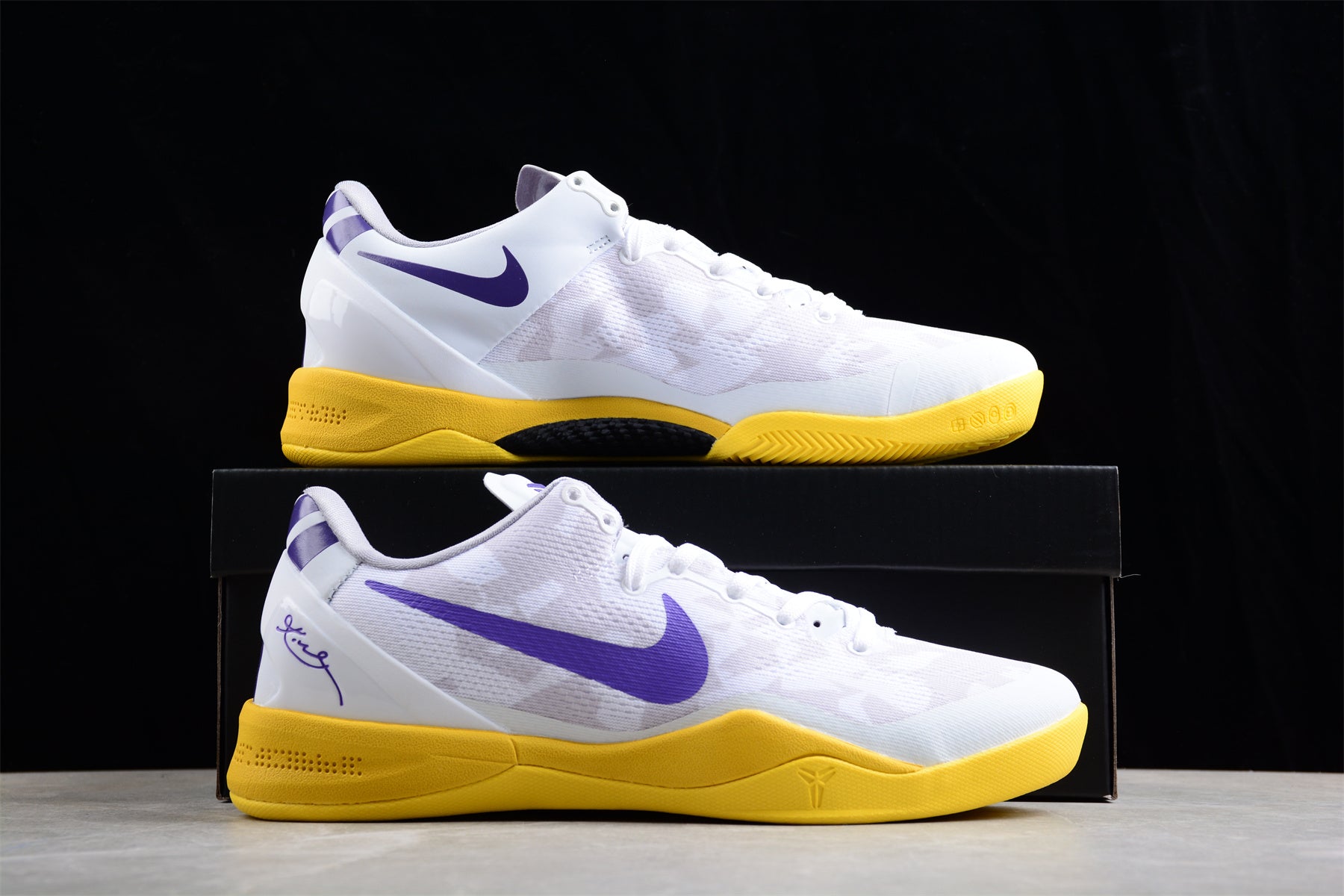 Nike Zoom Kobe 8 “Lakers Home” PE - Best Reps Website 2025