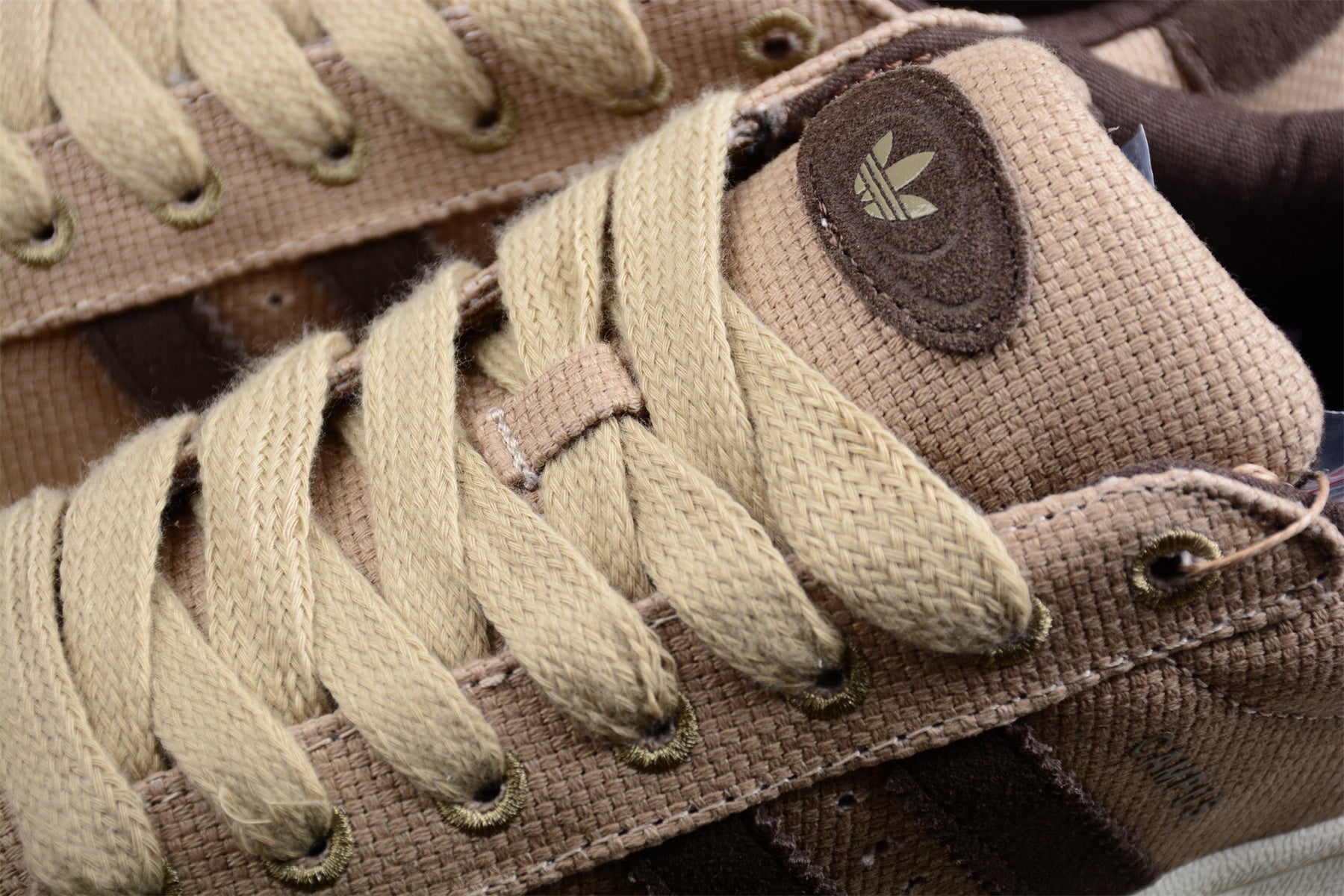 adidas Campus 00s “Tokyo” in Real Hemp, Dark Brown,