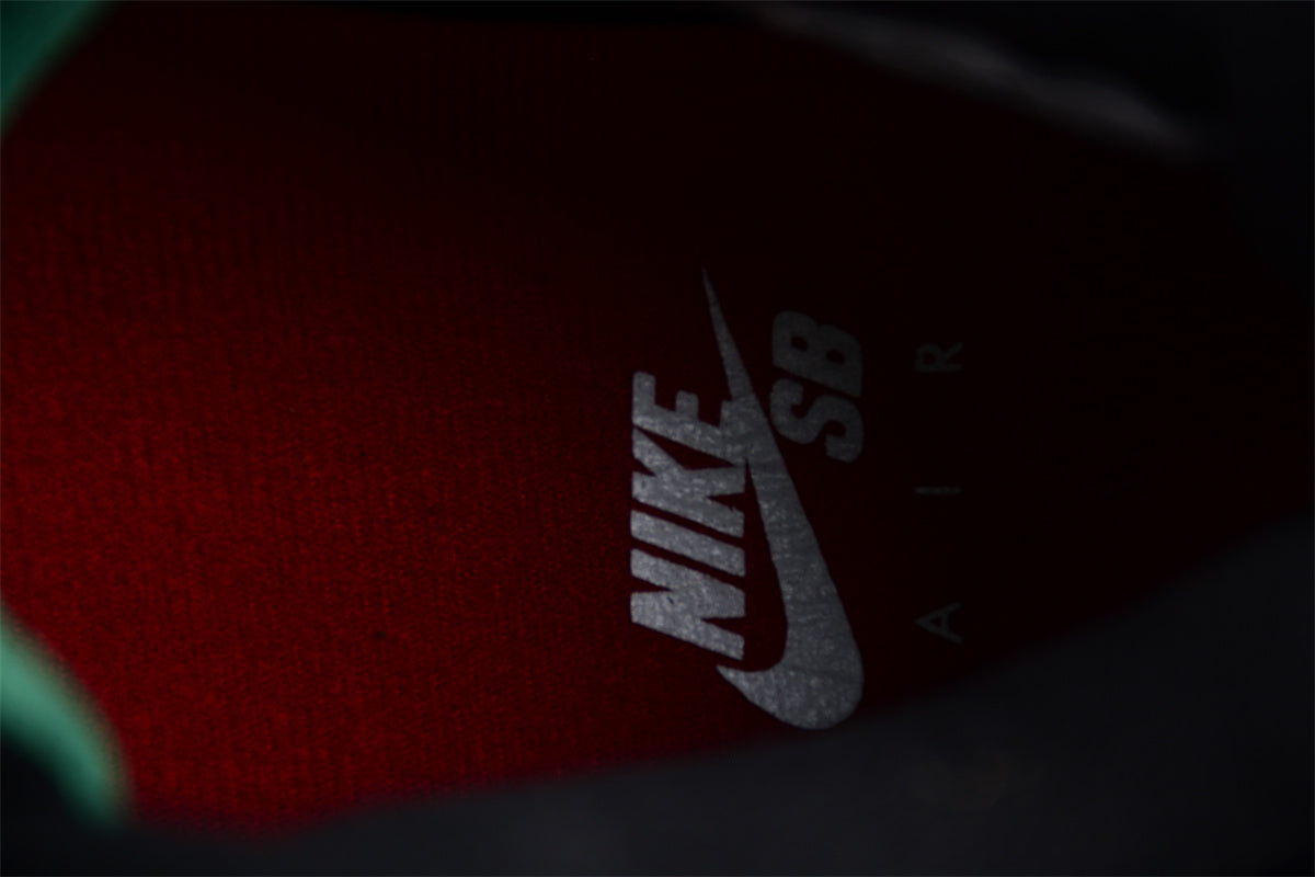 Nike Air Jordan 4 Retro SB “Black and Green” - Best Reps Website 2025