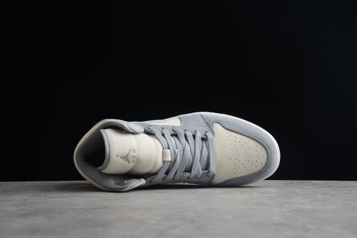 Nike Air Jordan 1 Mid SE "Coconut Milk Particle Grey" (DN4281-100) - Best Reps Website 2025