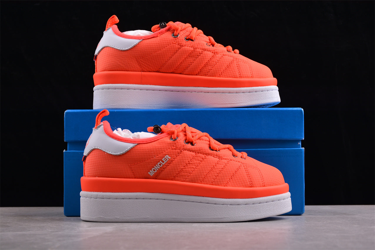 adidas x Moncler Campus Sneakers 'Solar Red' - Best Reps Website 2025