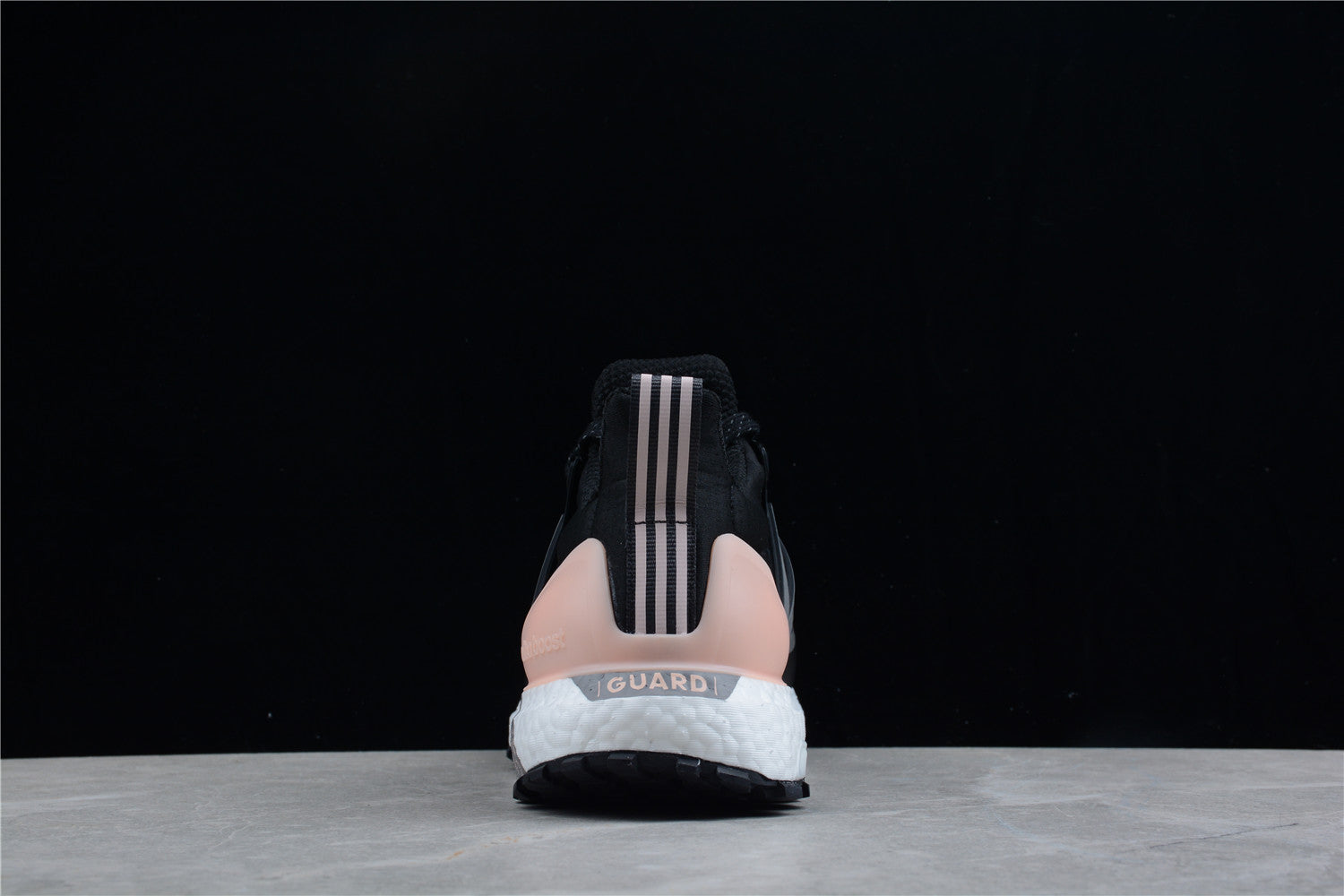 adidas Ultraboost Guard Women's Running Shoes in Black/Grey/Pink