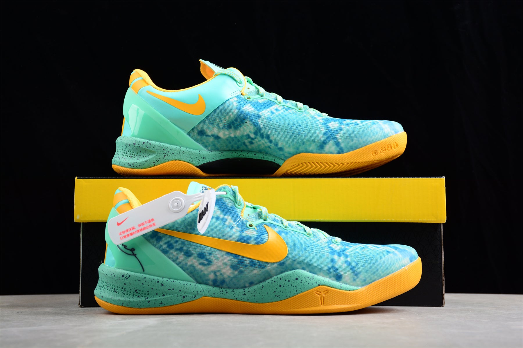 Nike Kobe 8 “Green Glow” - Best Reps Website 2025