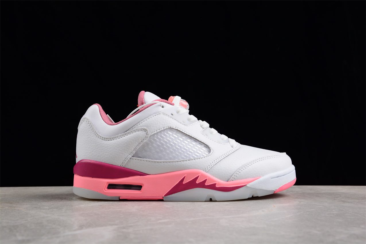 Air Jordan 5 Low 'Crafted for Her' – Pink White - Best Reps Website 2025