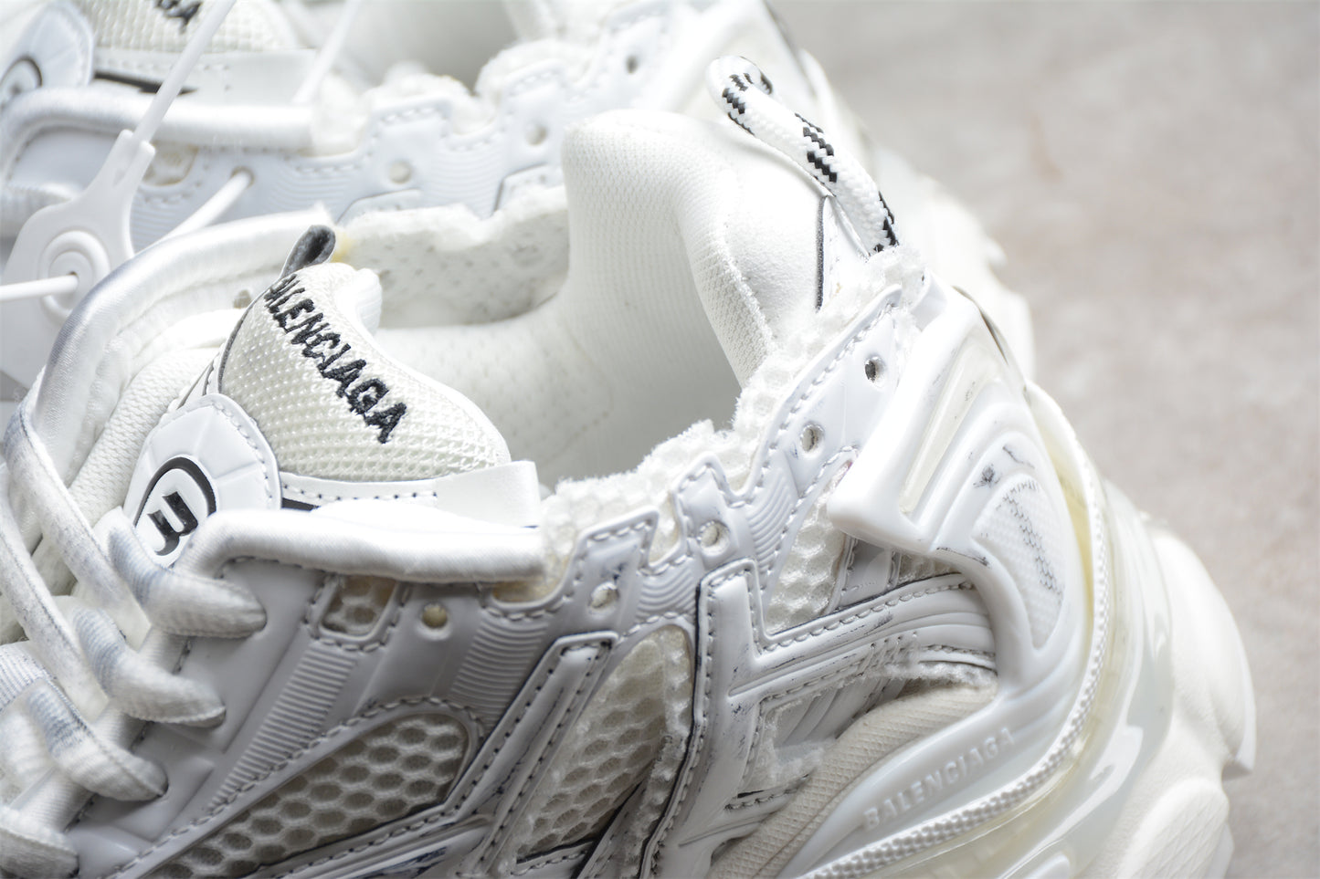 Balenciaga Runner Sneaker in White - Best Reps Website 2025