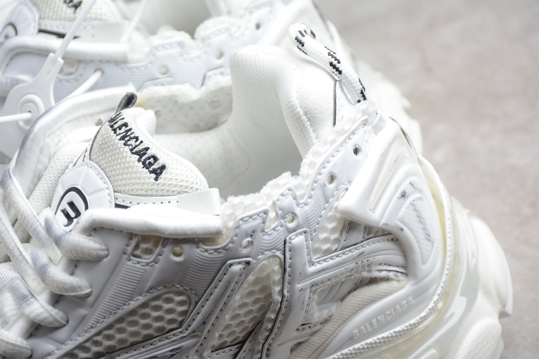 Balenciaga Runner Sneaker in White - Best Reps Website 2025