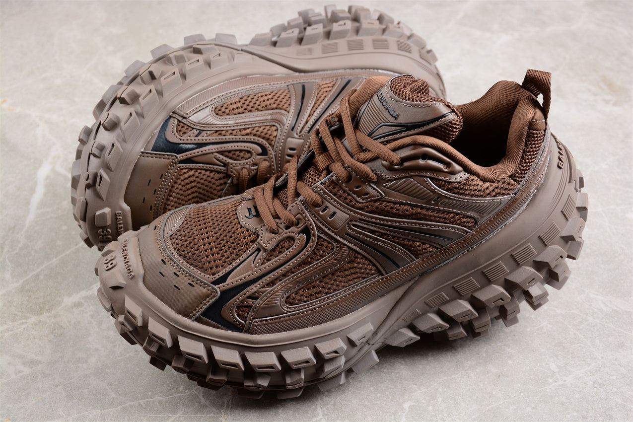 Balenciaga Defender 'Dark Brown' Sneakers - Best Reps Website 2025