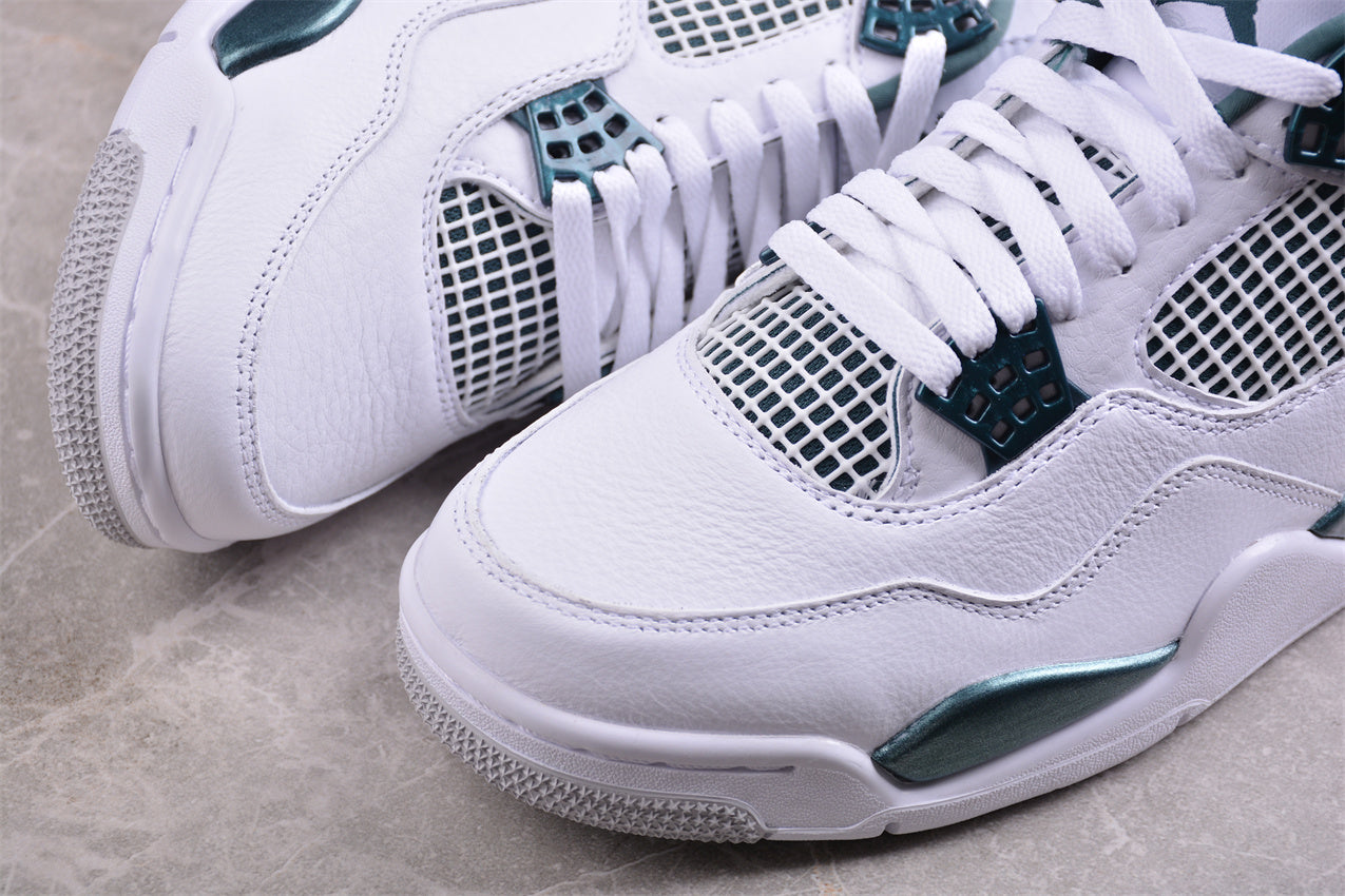 Air Jordan 4 Retro "Oxidized Green" - Best Reps Website 2025