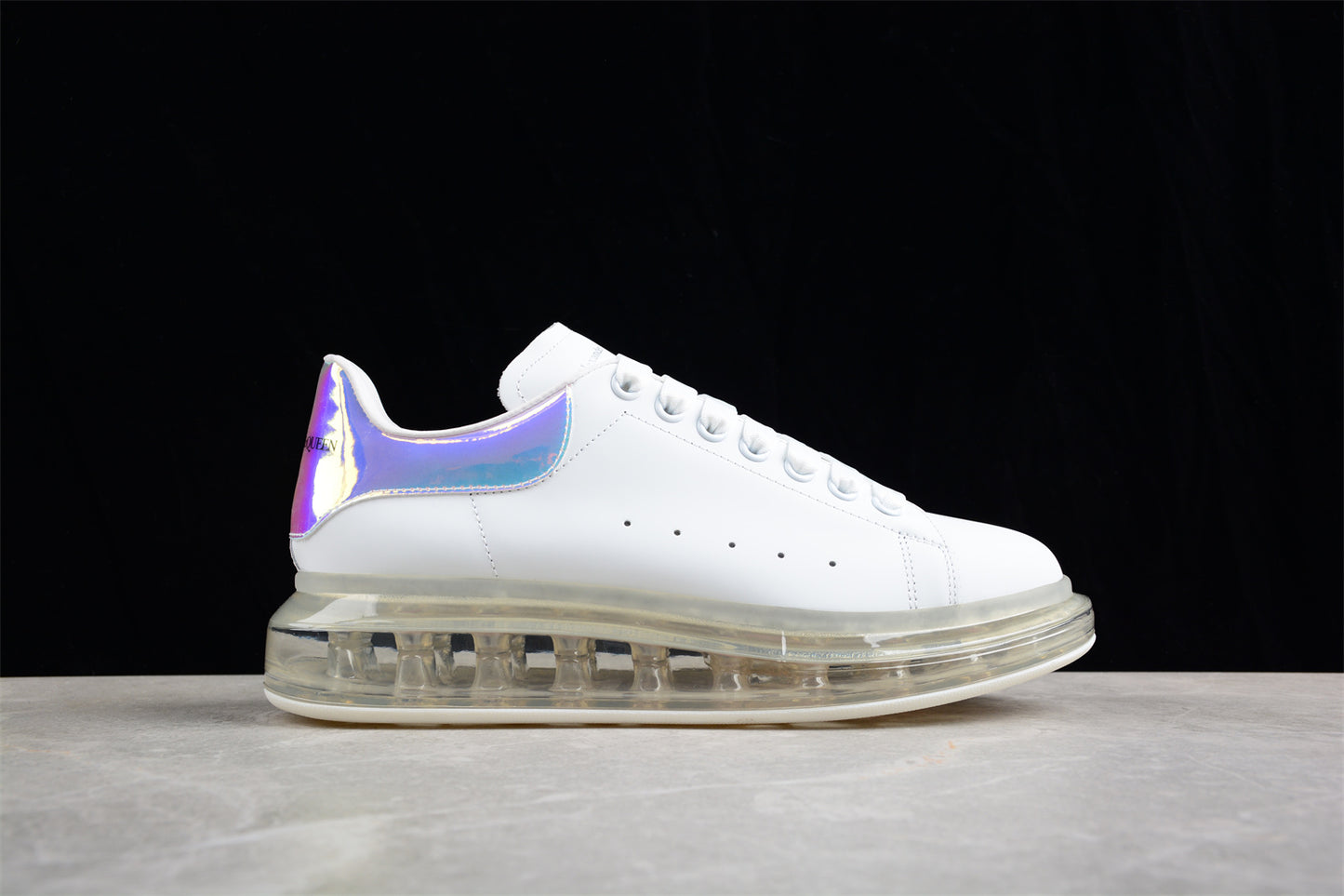 Alexander McQueen Oversized Clear Sole Multicolor (Women's) - Best Reps Website 2025
