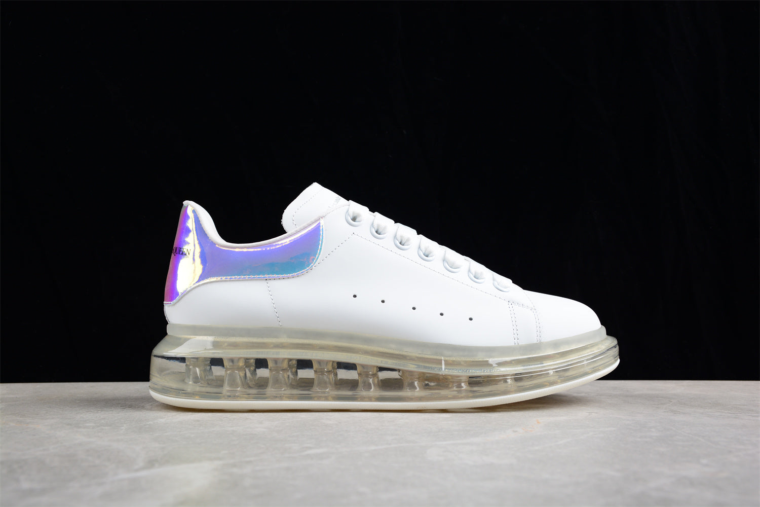 Alexander McQueen Oversized Clear Sole Multicolor (Women's) - Best Reps Website 2025