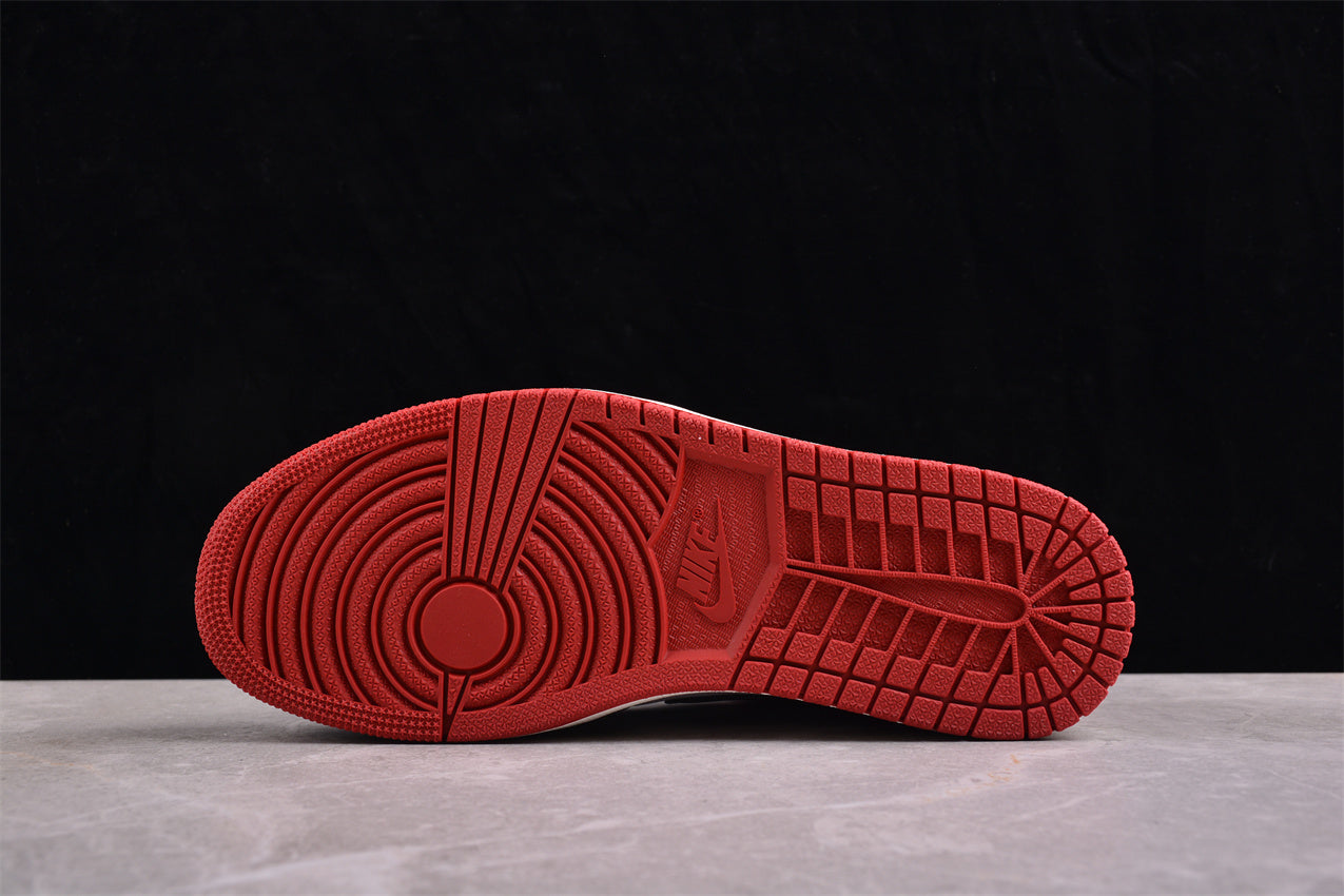 Air Jordan 1 High OG "Black Toe Reimagined" - Best Reps Website 2025