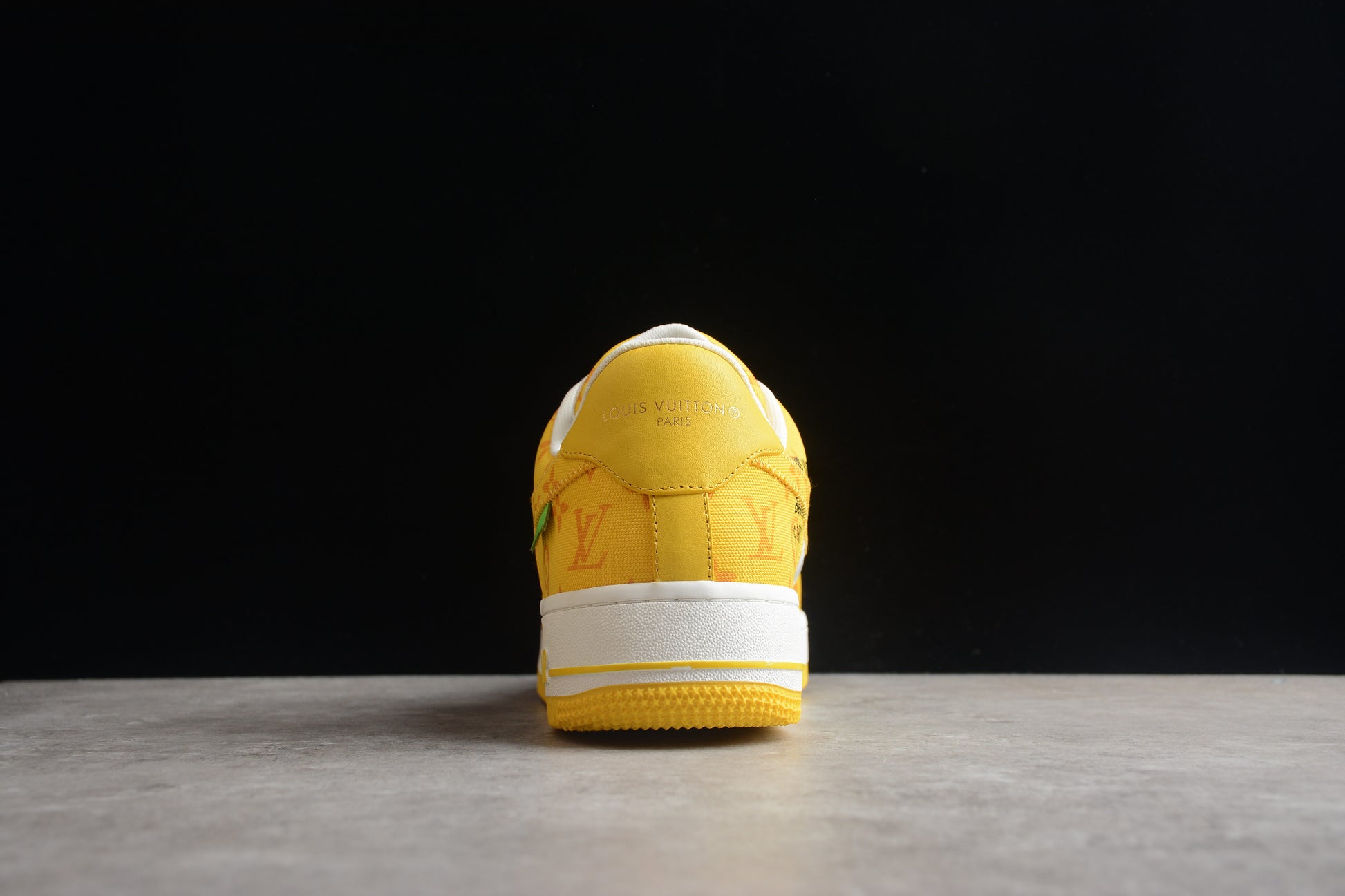 LV x Nike Air Force 1 "Yellow"