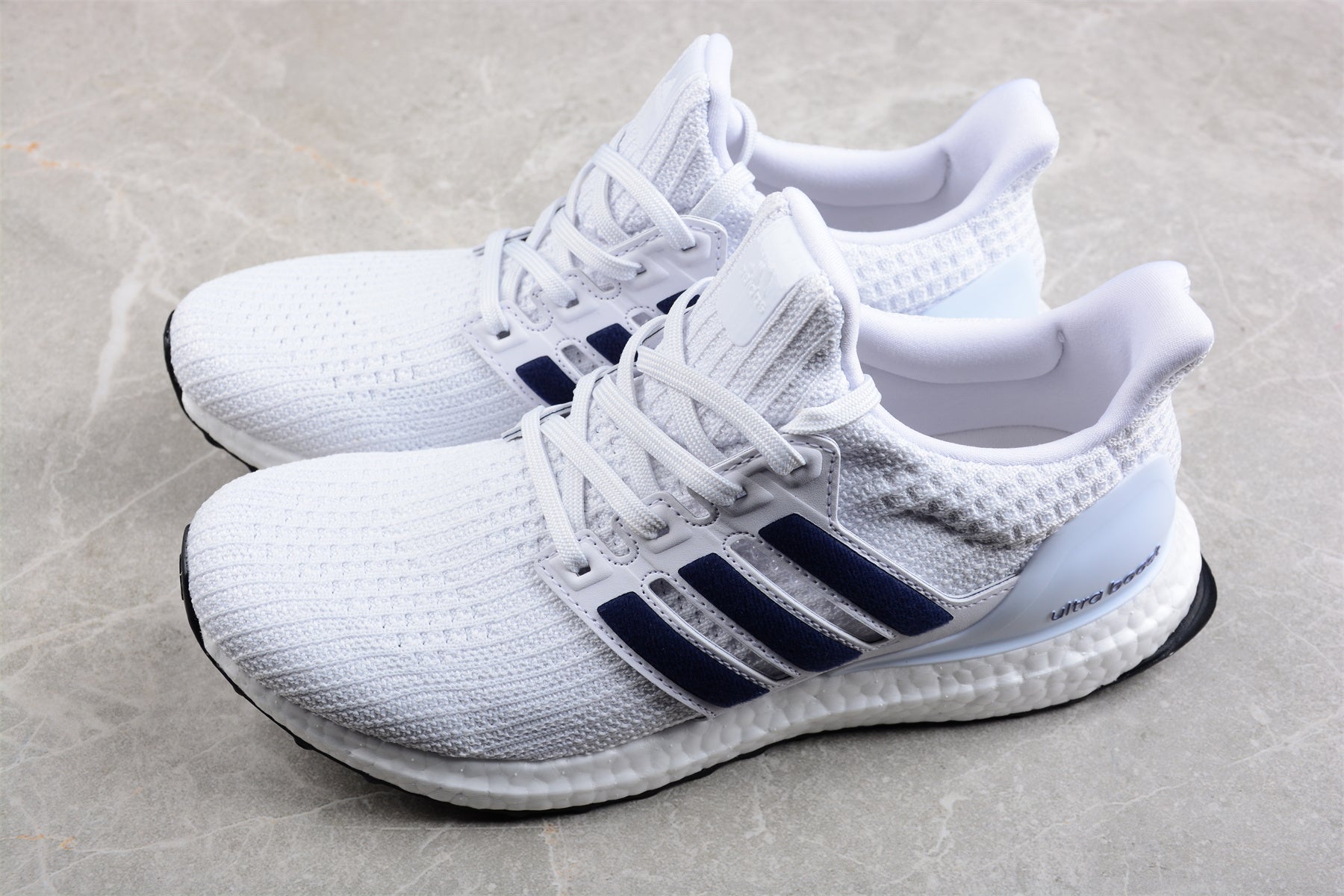 adidas UltraBoost 4.0 DNA 'White Navy'-Switchreps