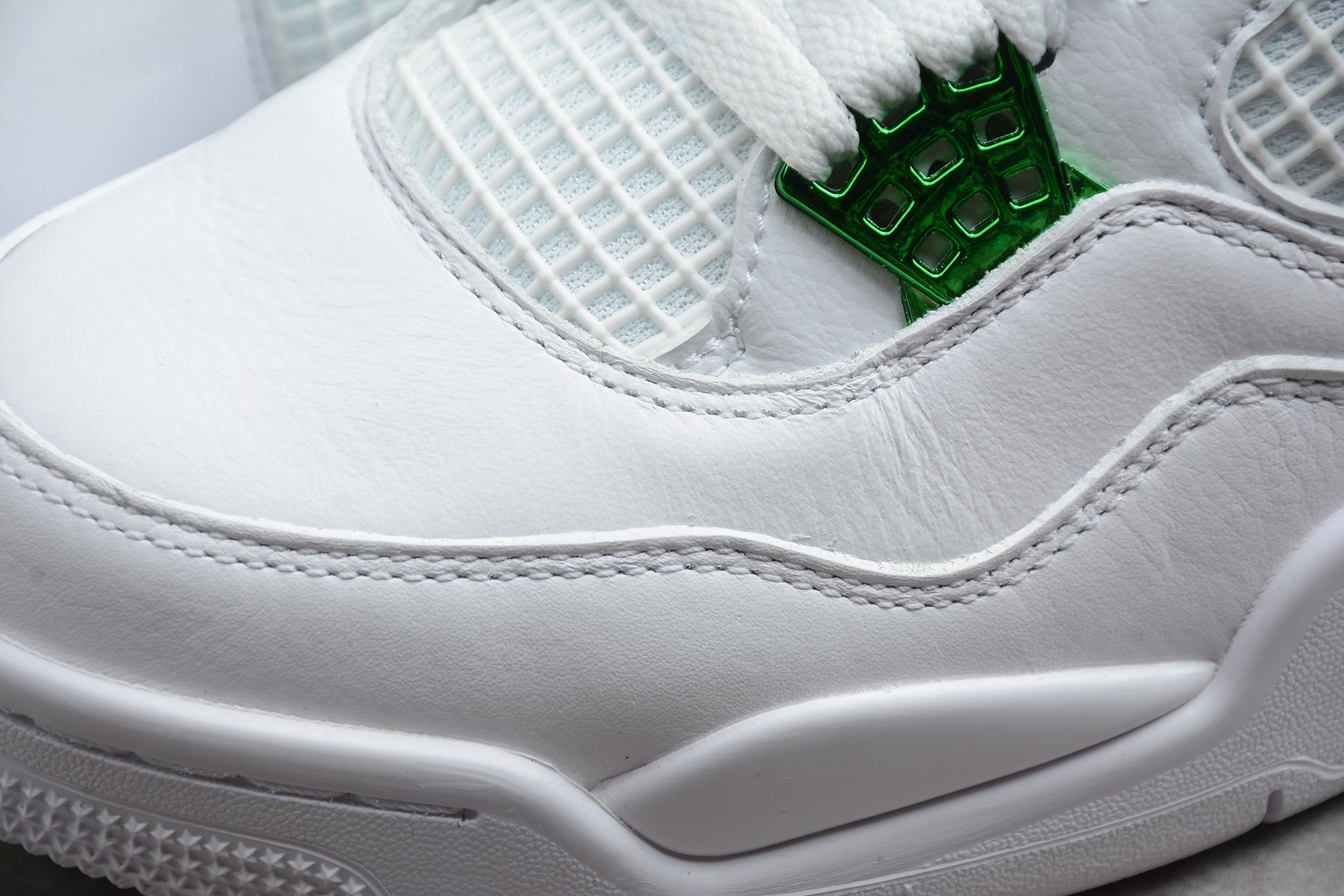 Air Jordan 4 Retro "Metallic Green" - Best Reps Website 2025