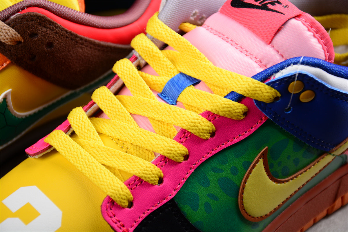 Nike Dunk Low Super Mario Custom Sneakers - Best Reps Website 2025