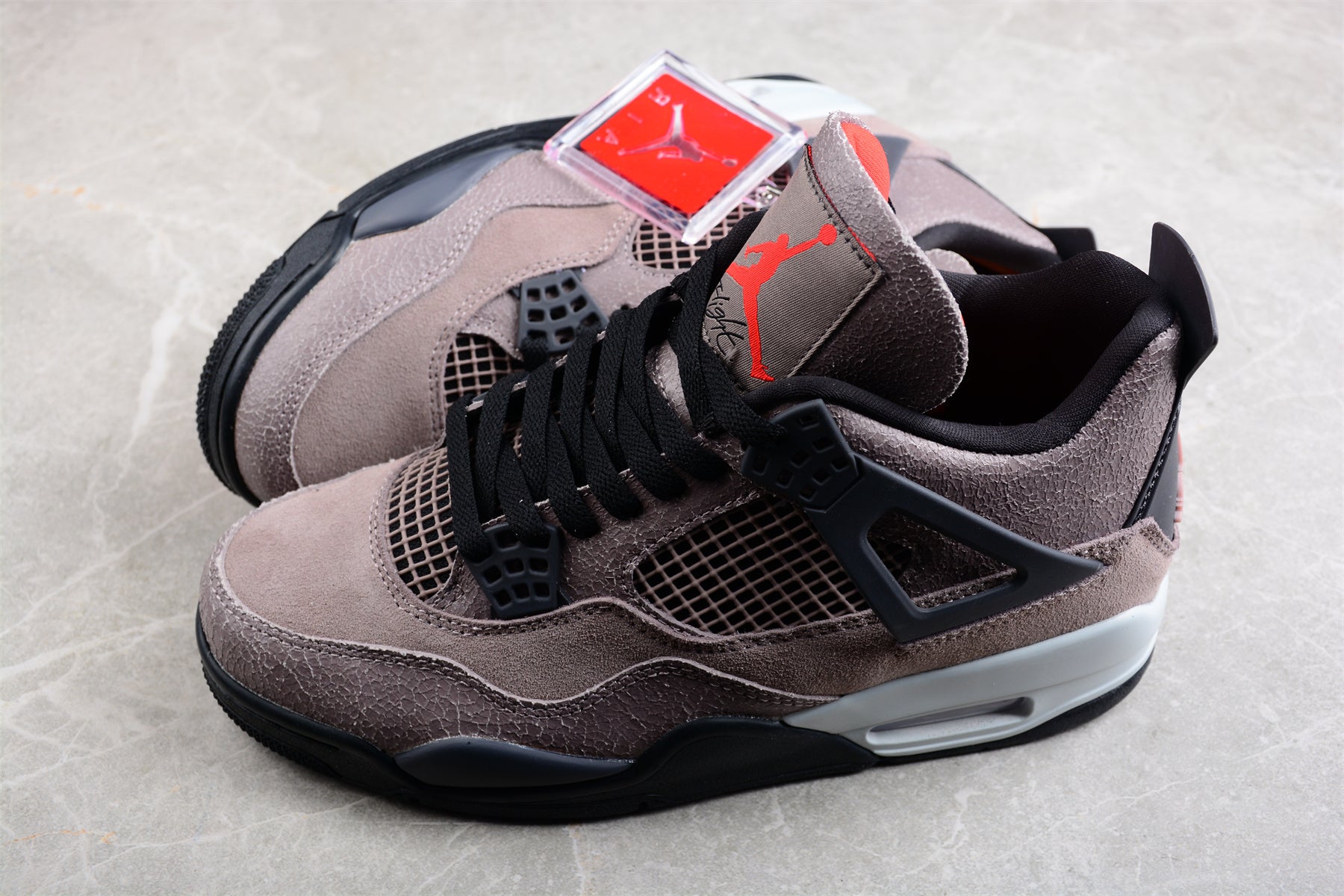 Air Jordan 4 Retro "Taupe Haze" - Best Reps Website 2025