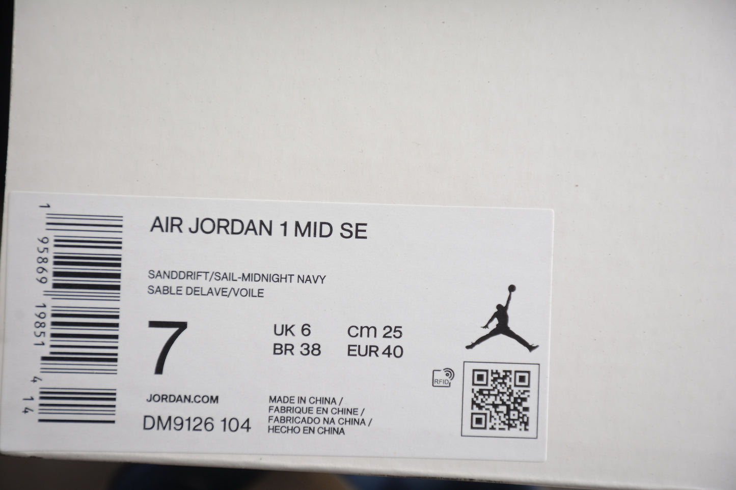 Air Jordan 1 Mid SE "Sanddrift" - Best Reps Website 2025