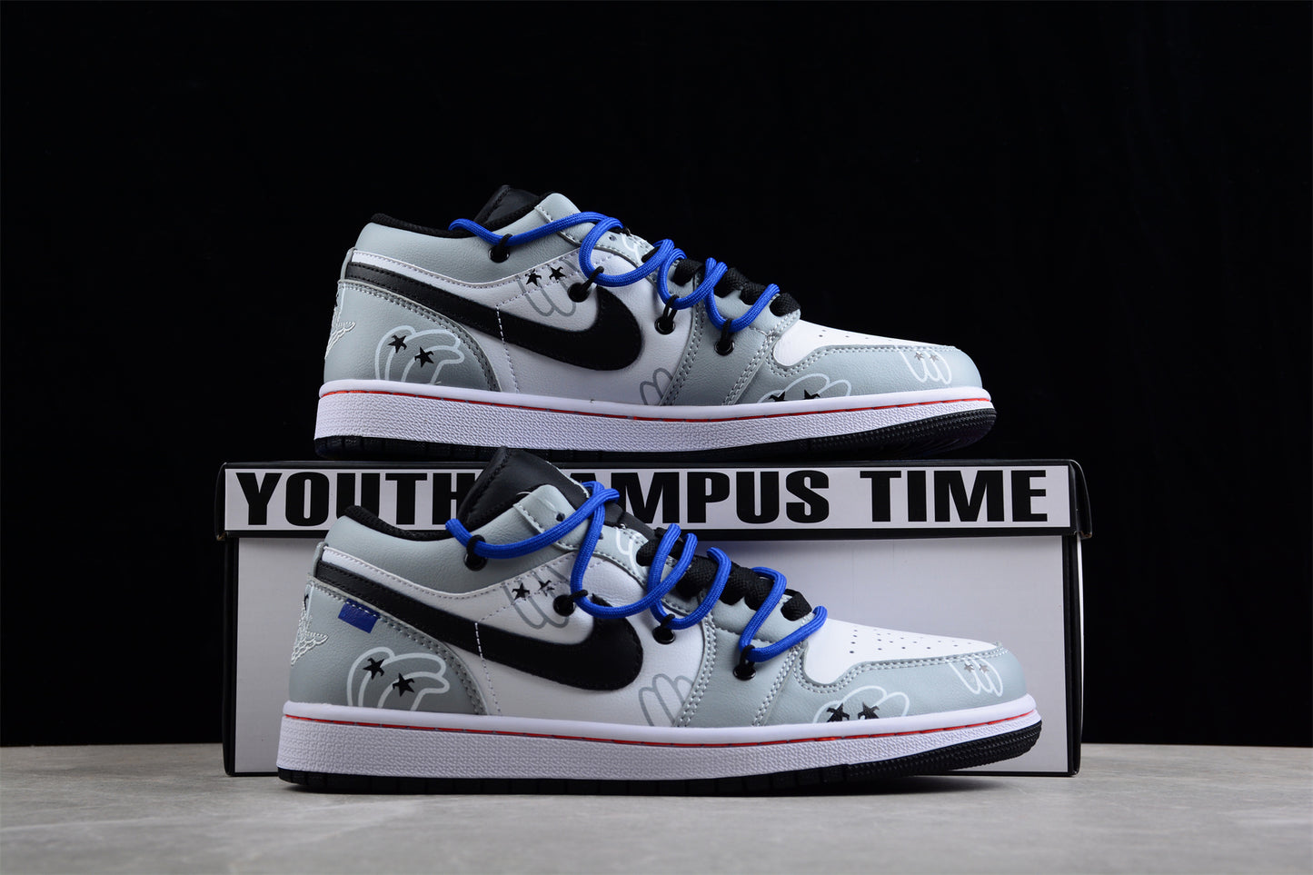 Air Jordan 1 Low "Youth Campus Time" 553558-062