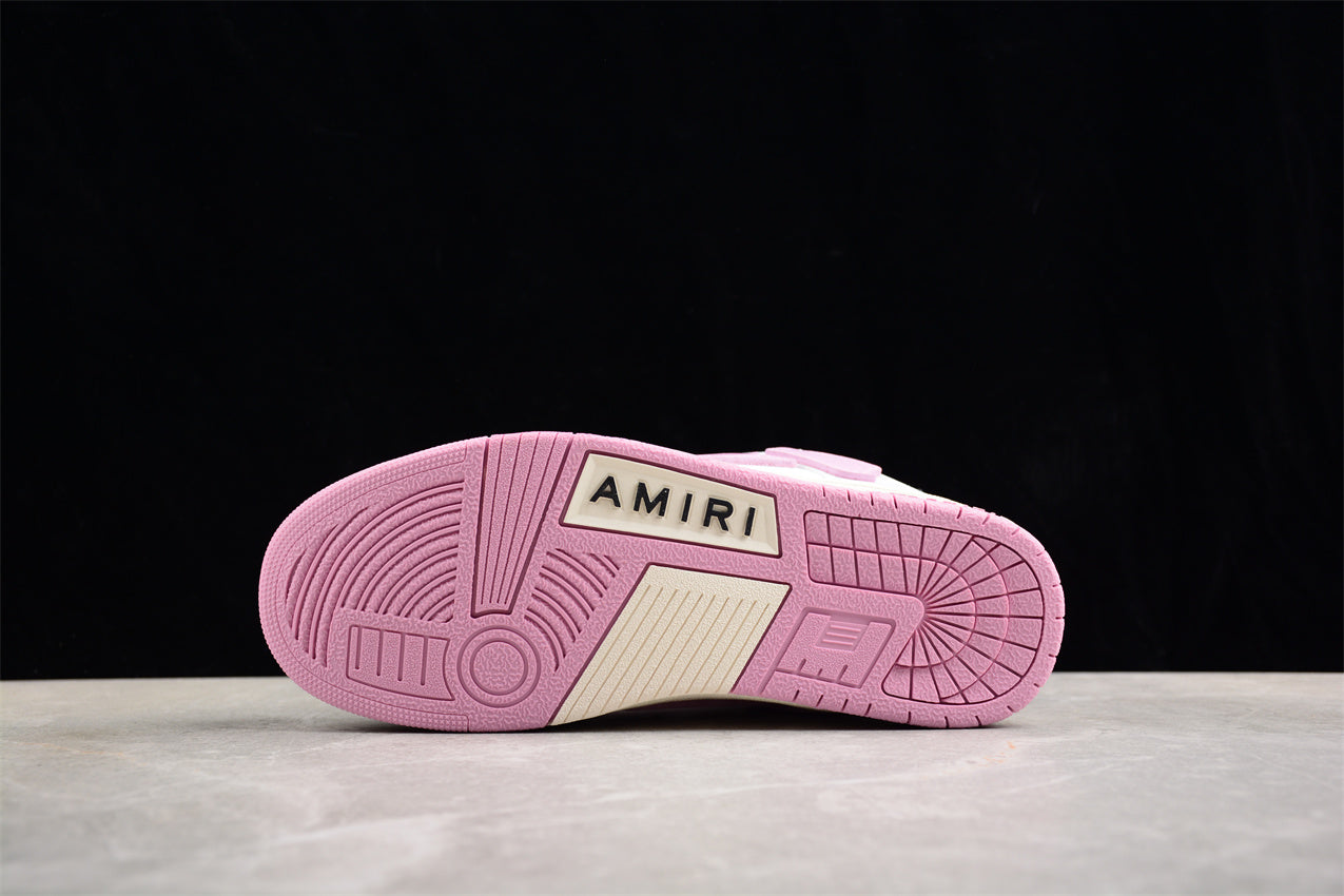 AMIRI Women's Skel Top Low 'White Pink' - Best Reps Website 2025