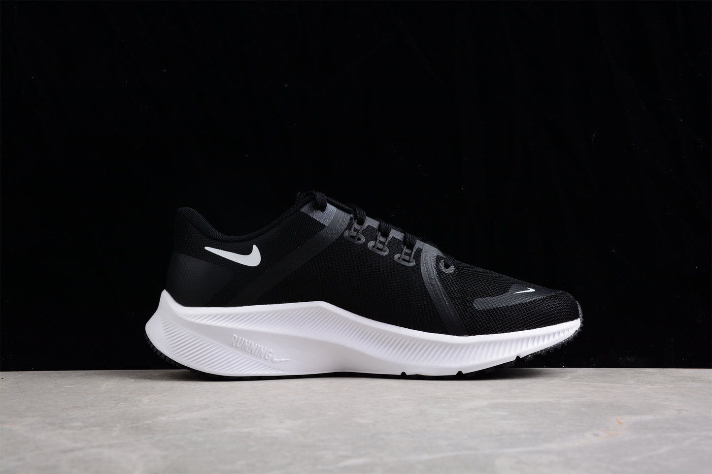 Nike Quest 4 "Black/White" - Best Reps Website 2025