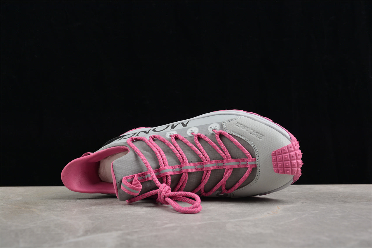 Moncler Trailgrip Lite 2 Sneakers 'Grey Pink' - Best Reps Website 2025