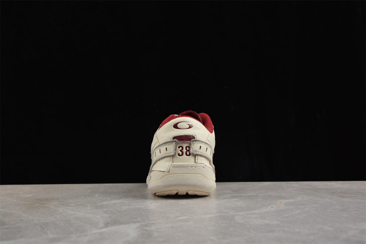  Balenciaga Hamptons Worn Out Off White/Red 
