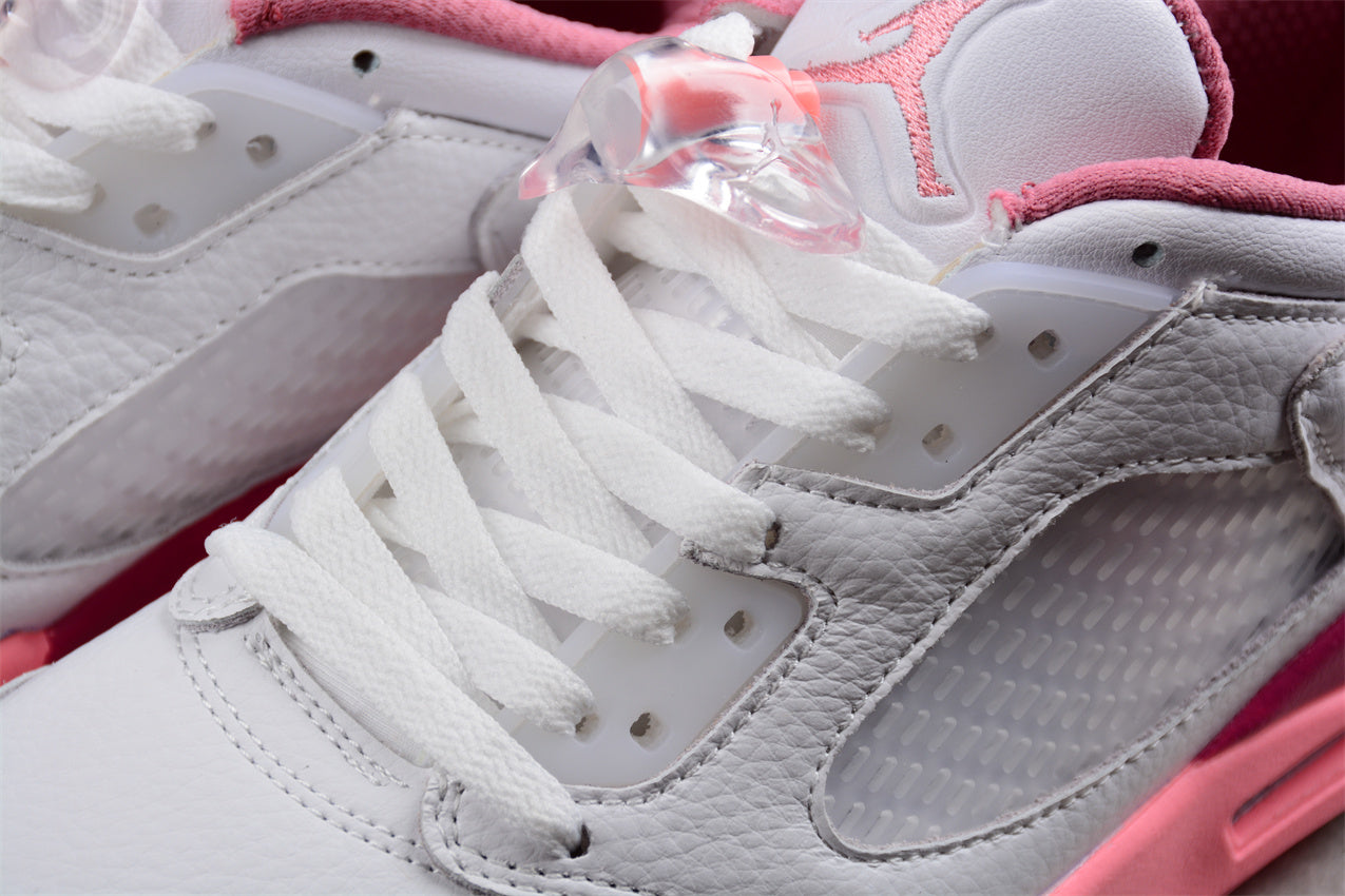 Air Jordan 5 Low 'Crafted for Her' – Pink White - Best Reps Website 2025