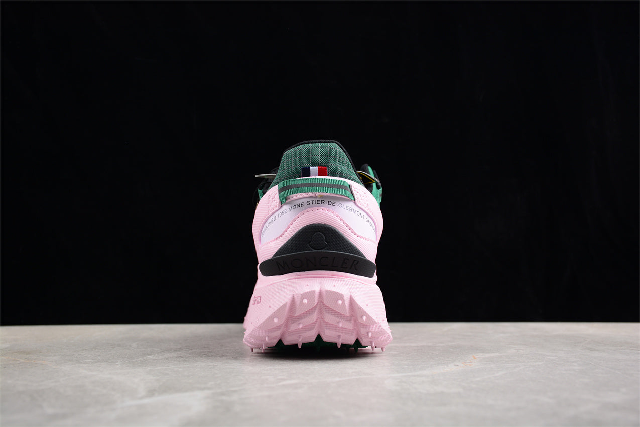Moncler Trailgrip GTX Low 'Pink/Olive' - Best Reps Website 2025