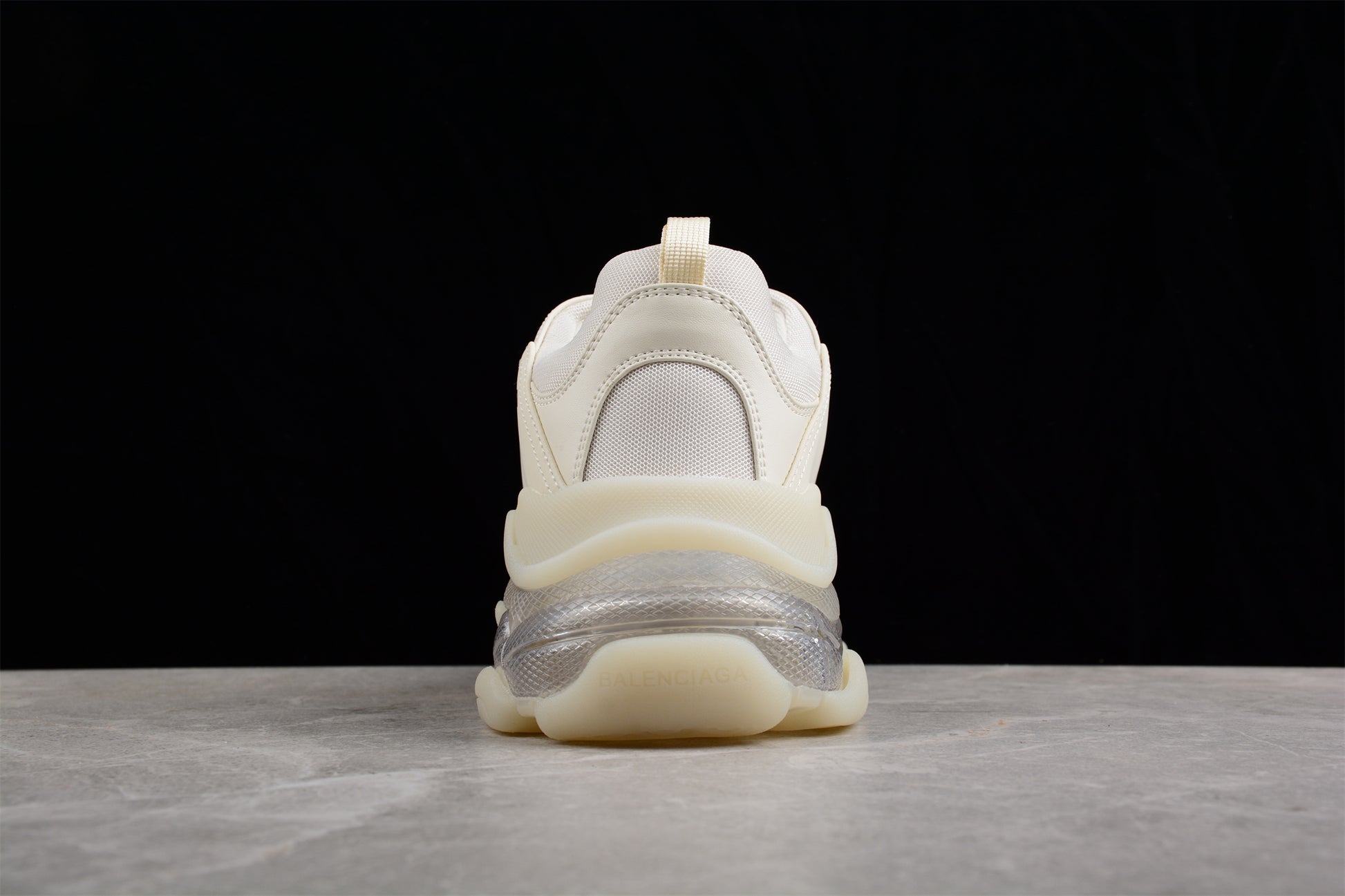 Balenciaga Triple S Clear Sole – White - Best Reps Website 2025