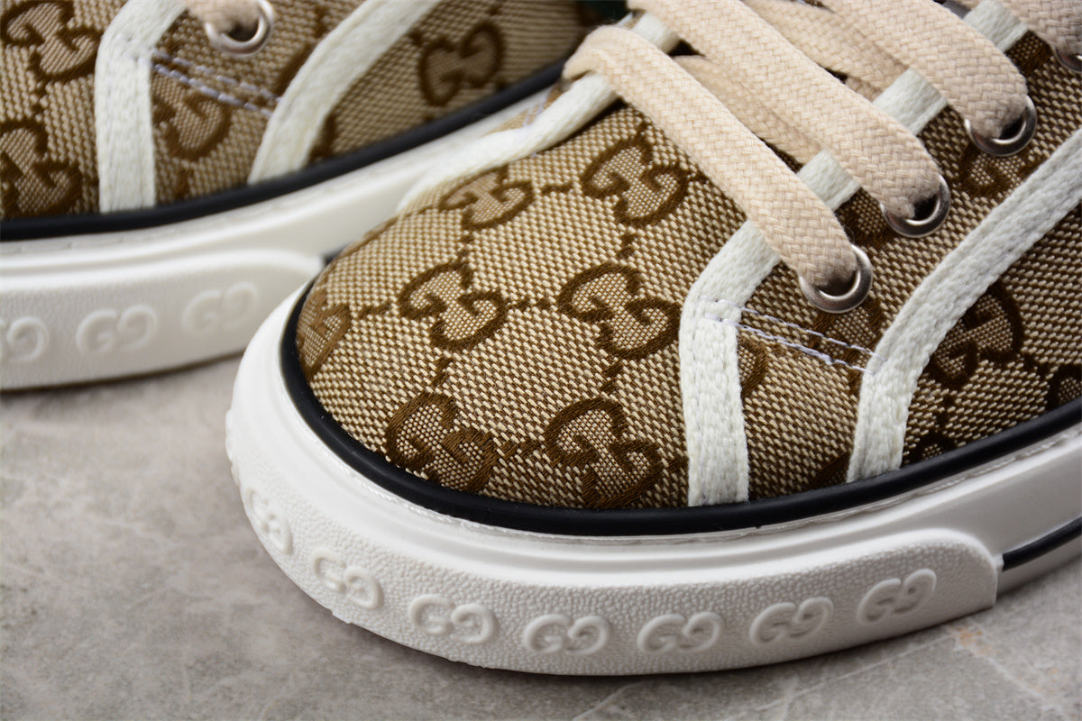 Gucci Wmns Tennis 1977 'Beige Ebony' - Best Reps Website 2025